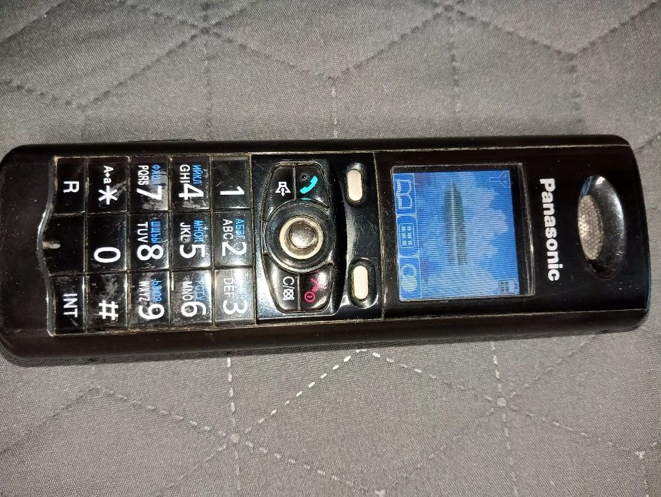 Цифровий бездротовий телефон Panasonic KX-TG8207UA б/в