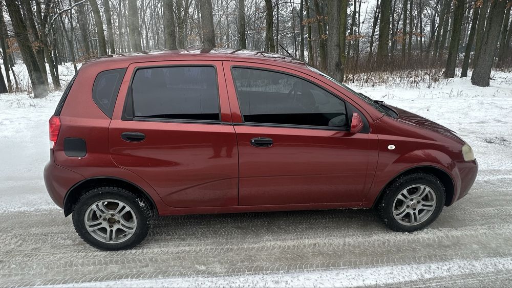 Chevrolet Aveo 1.5gaz4 2007
