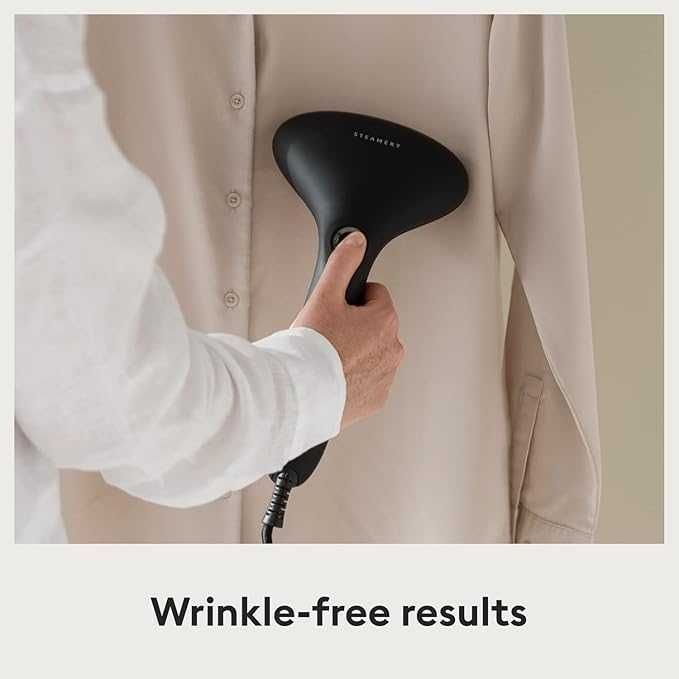 Steamery Prasownica Parowa CIRRUS 2 Steamer do Ubrań 1500W Parownica