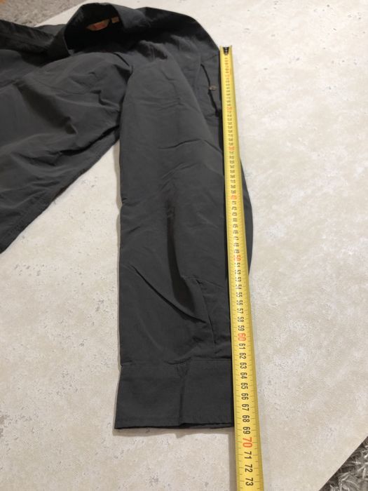 Сорочка Fjallraven Nylon трекінгова сорочка outdoor gorpcore overshirt