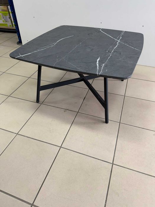 Ława FERRARA 120x60 cm czarny marmur