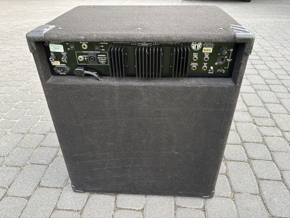 Wzmacniasz basowy SWR Black Beauty