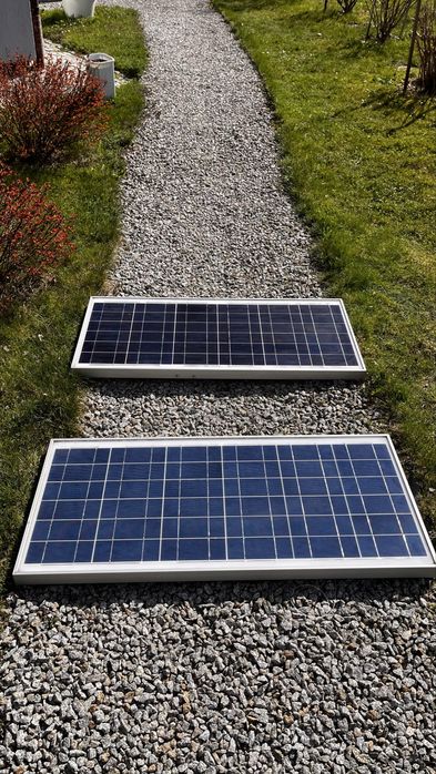 Panele Solarne fotowoltaiczne Kamper solary Sunset Germany