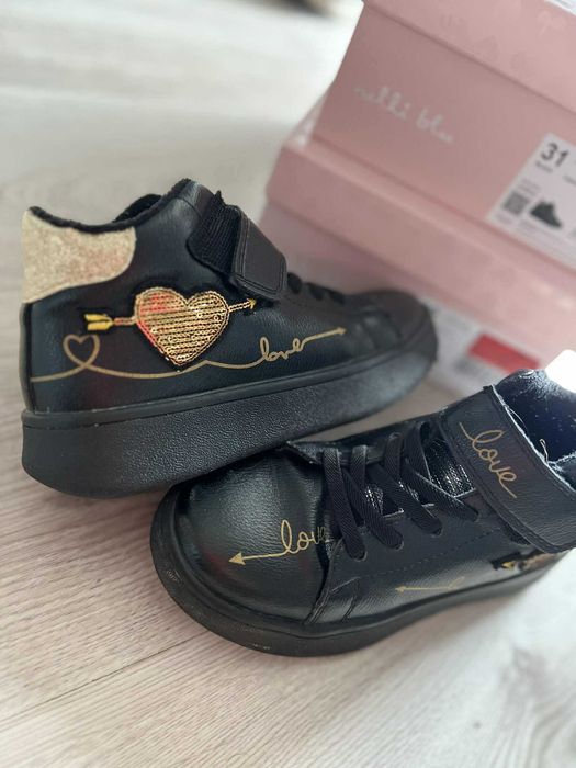 Botki jesienne dla dziewczynki.