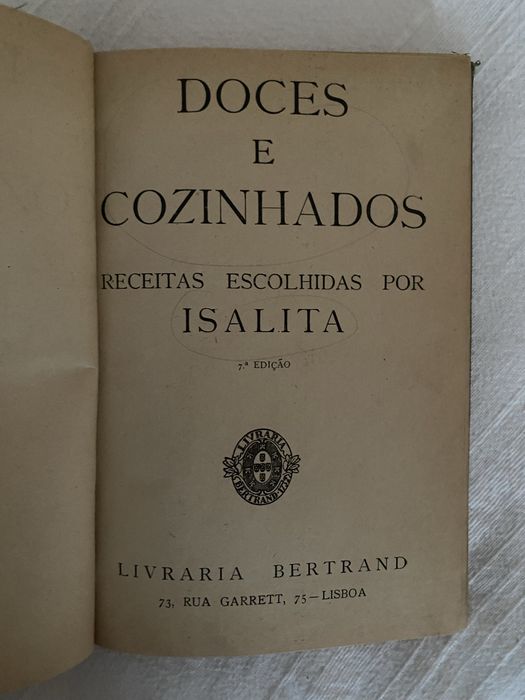 Doces e Cosinhados Isalita
