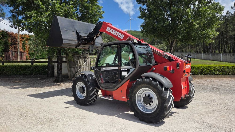 Manitou Telescópico MLT 735 120 LSU turbo