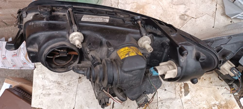 Фары Опель омега в рестайлинг