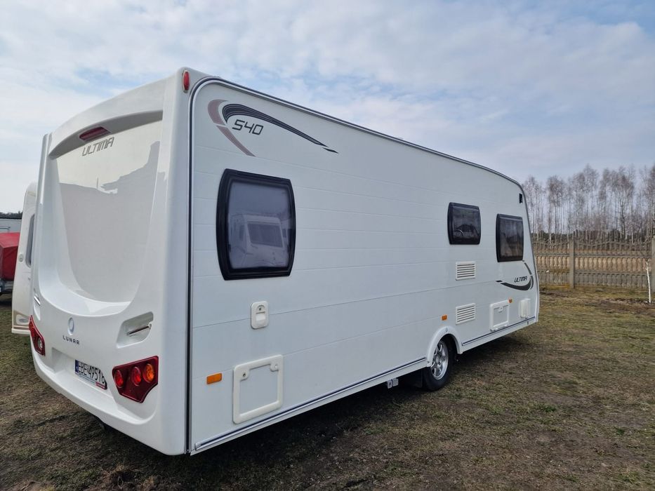 Przyczepa kempingowa Lunar Ultima 2012r