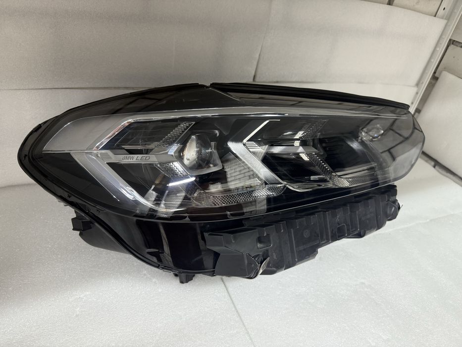 Фары фара фари стопы  ЕВРОПА BMW X3 X4 G01 G02  Full Led Adaptive EU