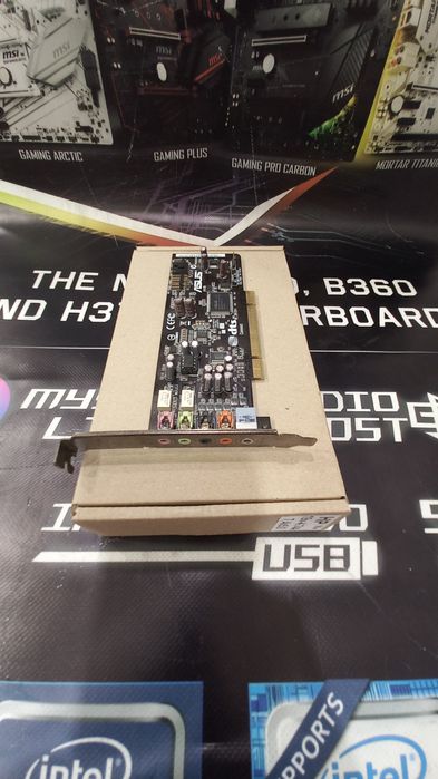 Звуковая карта Asus Xonar_ds