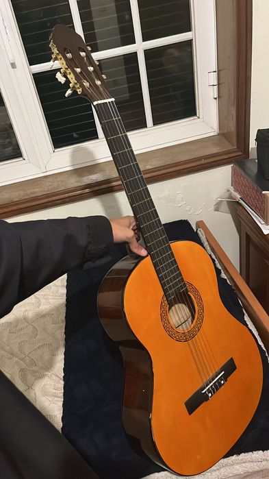 Viola com cordas de nylon