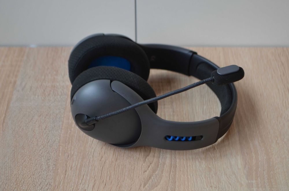 Беспроводные игровые наушники гарнитура PDP LVL50 Wireless PS4 PC №1