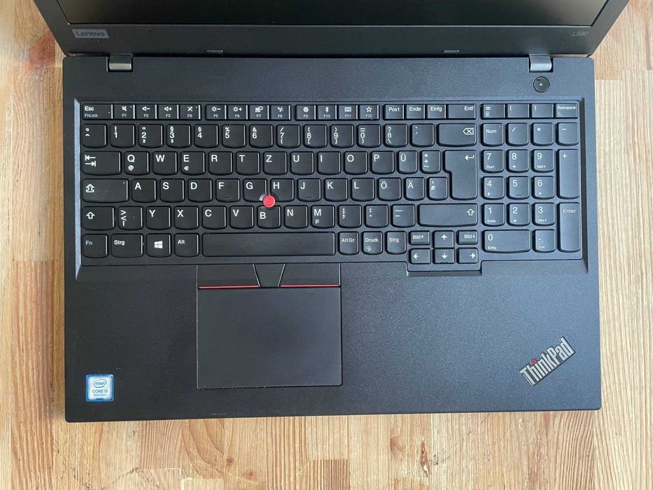 Ноутбук Lenovo ThinkPad L590 i5-8265U 8GB/128GB 15.6" FHD IPS — з Європи, 24 шт, гарантія 6міс, наложка, самовивіз, розстрочка, ФОП, ТОВ, ПДВ