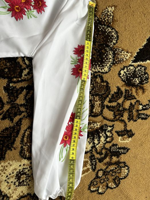 Вишите плаття для дівчинки