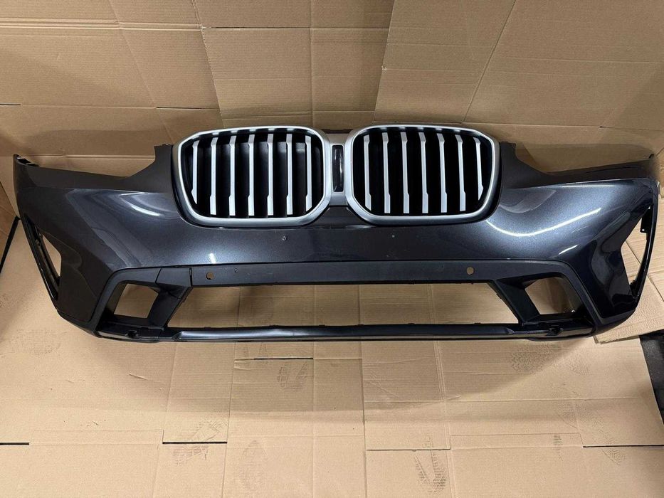 Бампер передній BMW X3 G01 рестайлінг