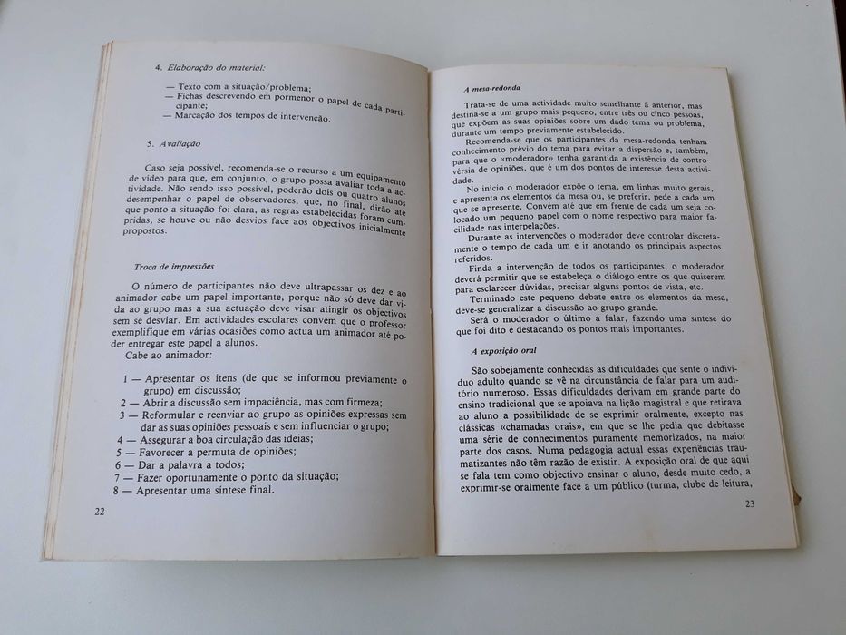 Iniciação à Comunicação Oral e Escrita