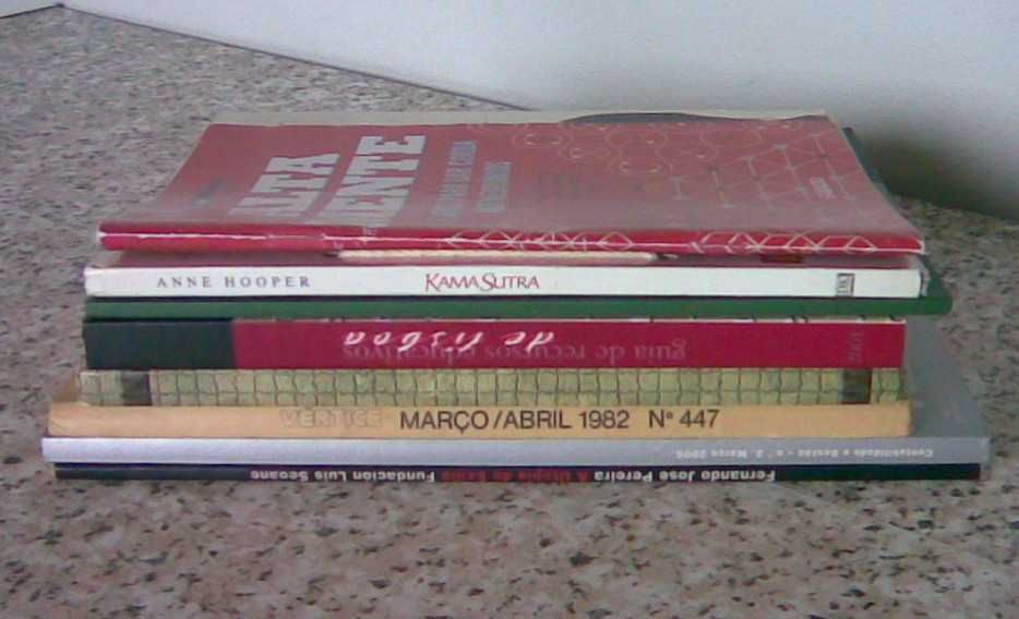 Lote com 48 livros - para desocupar