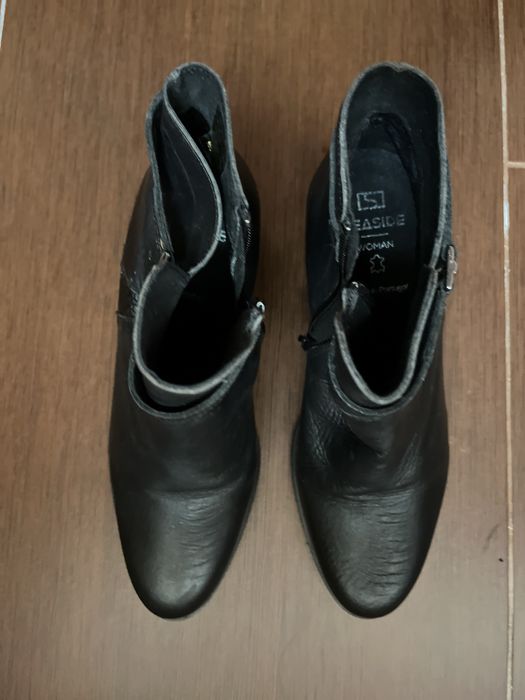 Botas curtas de salto alto Seaside 37