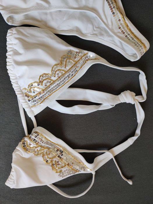 Strój kąpielowy bikini  Markowy Sexi H&M Nowy wkładki 38/40
