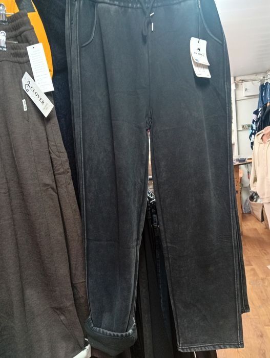 Брючки  Мом под джинс на меху, 2ХL, 3 XL ,кач трикотаж премиум качеств