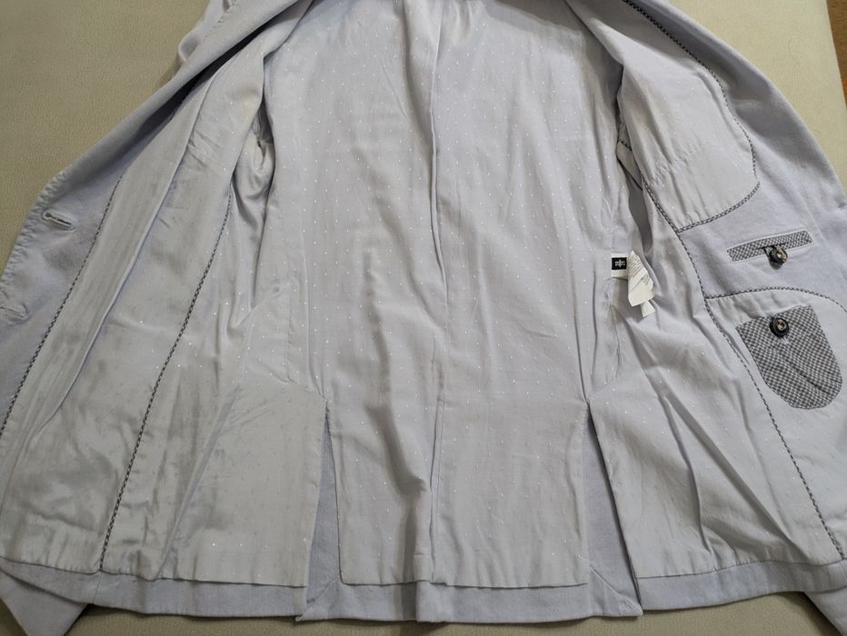 Blazer de ganga da Massimo Dutti