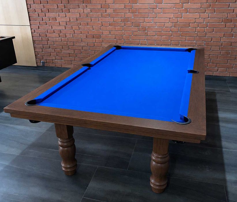 Stół Bilardowy KRONOS -Noga Toczona  8 ft z tenisem  -Producent