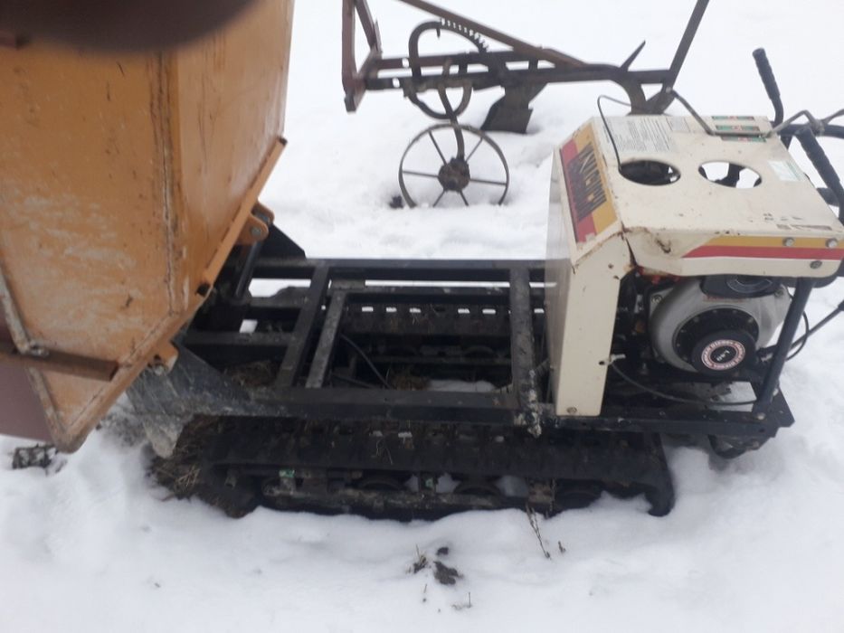 Wozidło gąsienicowe