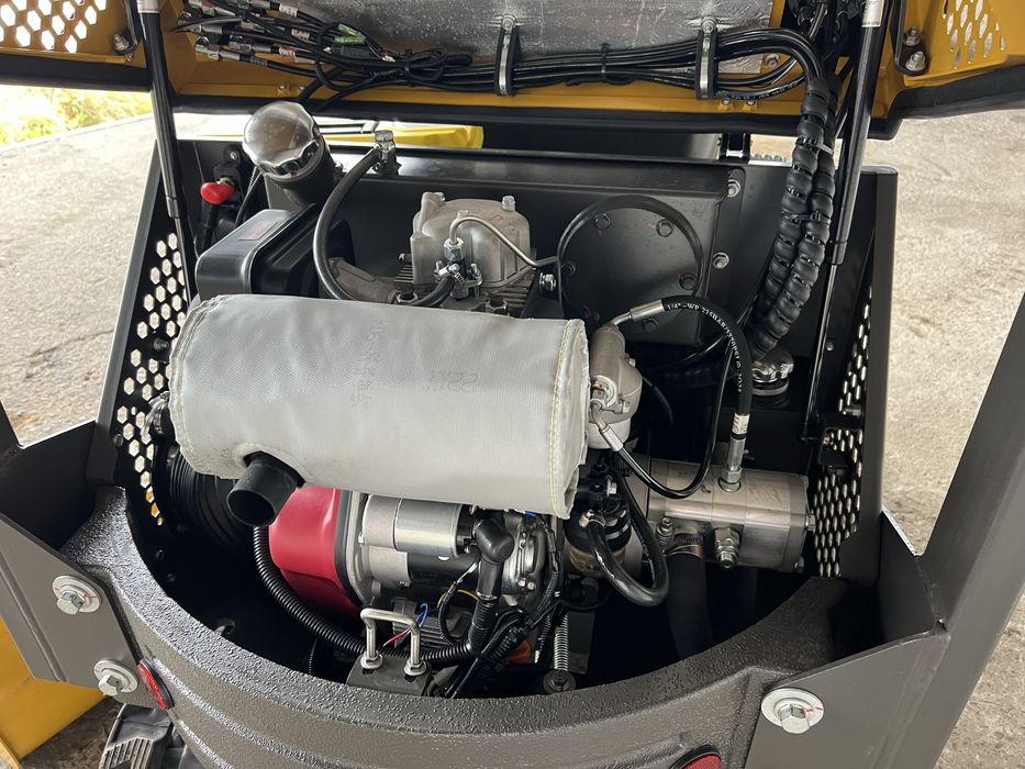 Міні екскаватор HaiMark H1250 MAX! Професійний міні екскаватор NEX 12