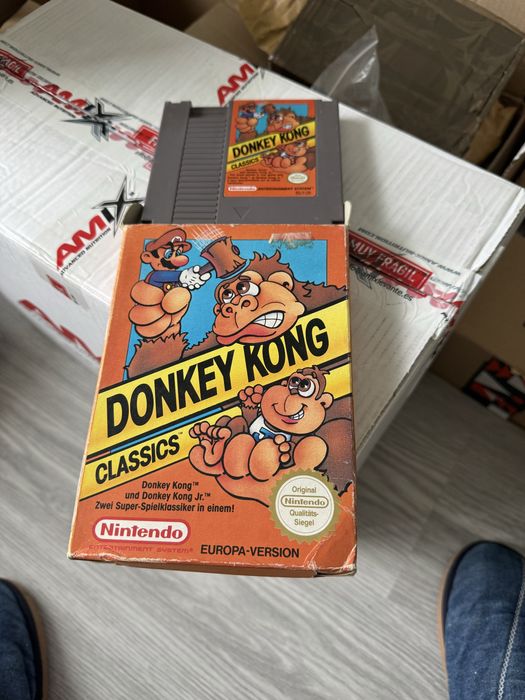 Donkey Kong Classics Nintendo Nes