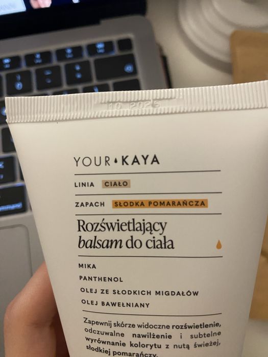 Your Kaya rozswietlajacy balsamdo ciala