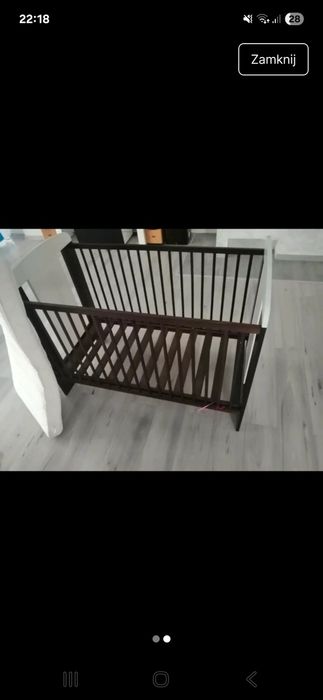 Łóżeczko dziecięce