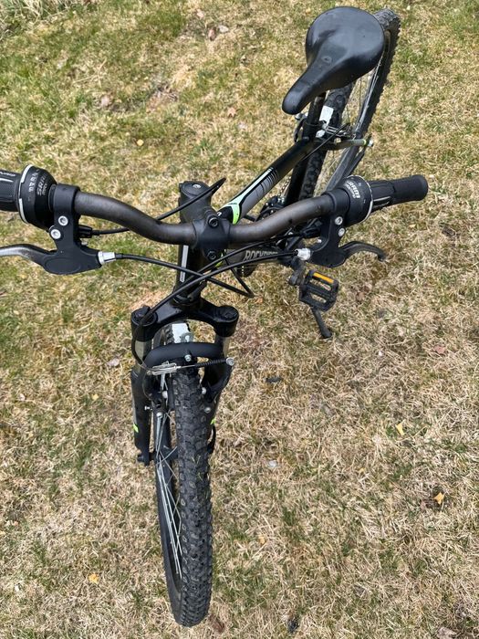 Rower MTB górski Rockrider ST500 24”