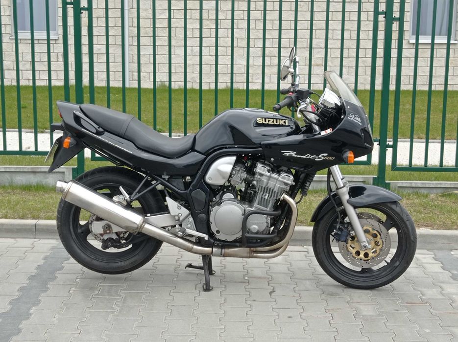 Suzuki Bandit GSF 600 S przebieg 10tkm idealny.