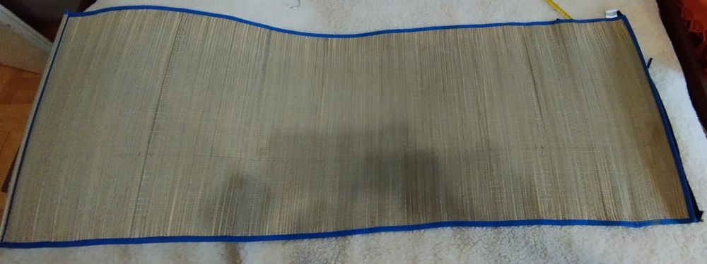 Mata na plażę zwijana