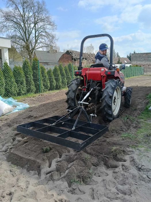 Usługi glebogryzarka separacyjna