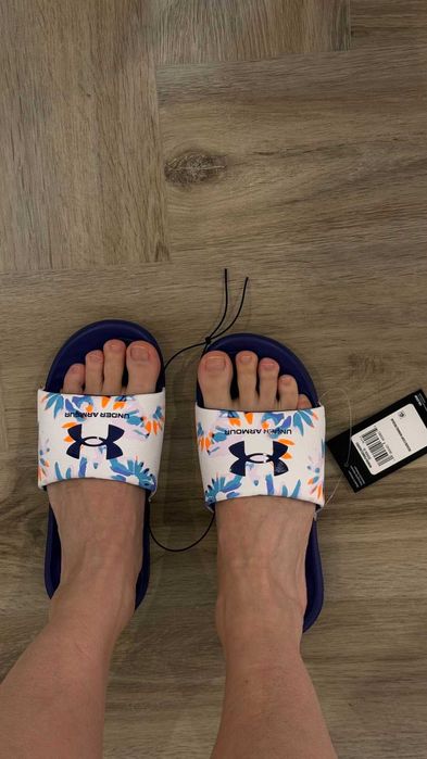 Оригінал Шльопанці UNDER ARMOUR 36-42 р. Літо опт є роздріб