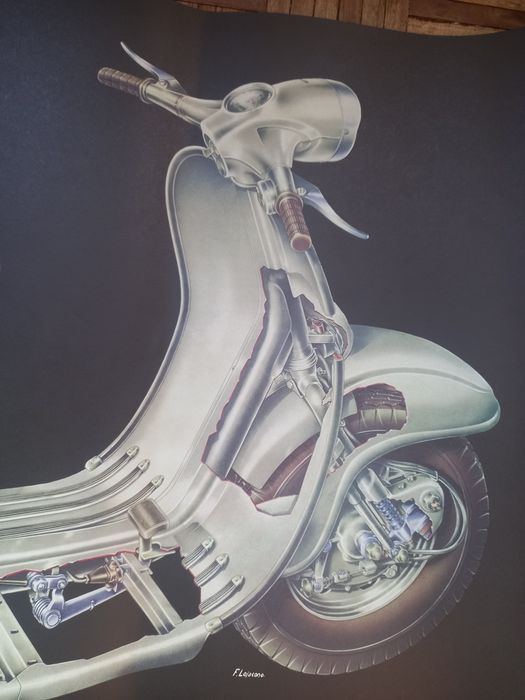 Poster / cartaz Lambretta