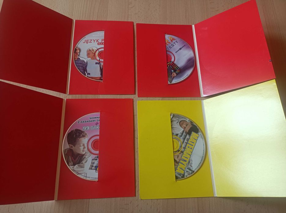 Płyty edukacyjne nowe