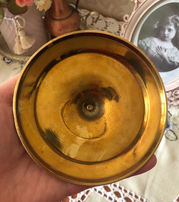 Подсвечник. Латунь