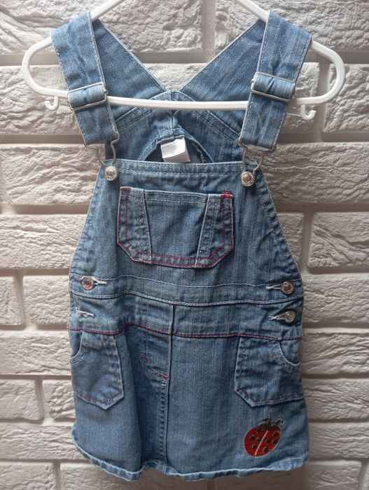 Spódniczka dla dziewczynki spódnica r.92 LEVIS + gratis