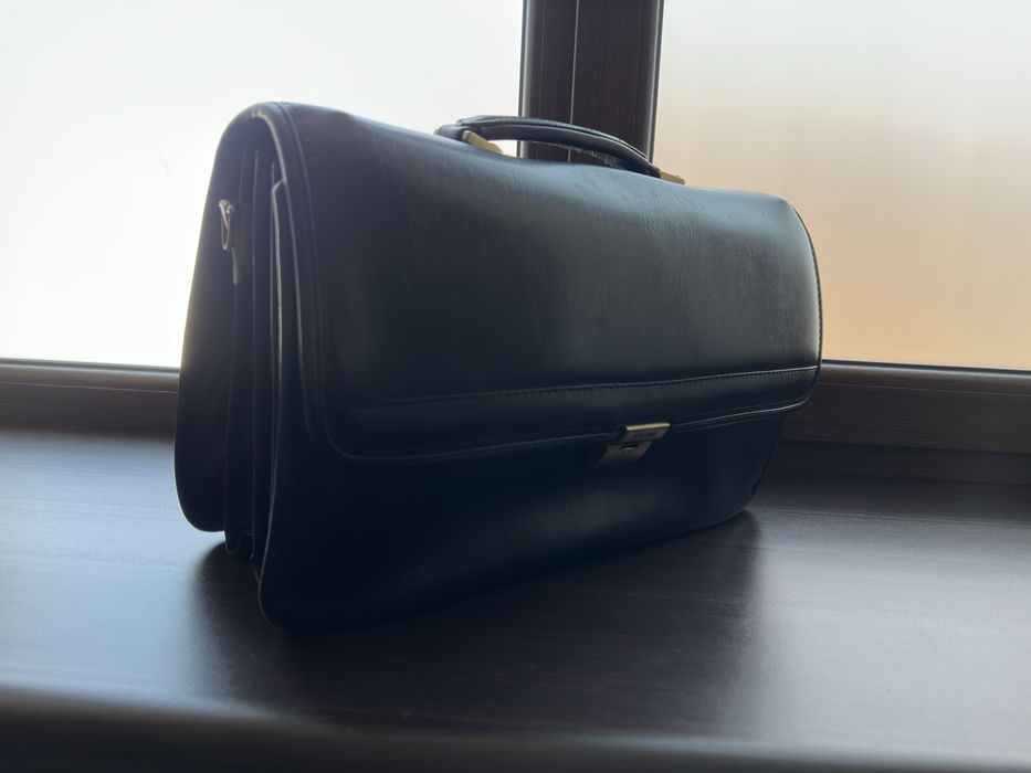 Італійська шкіряна сумка Bolinni