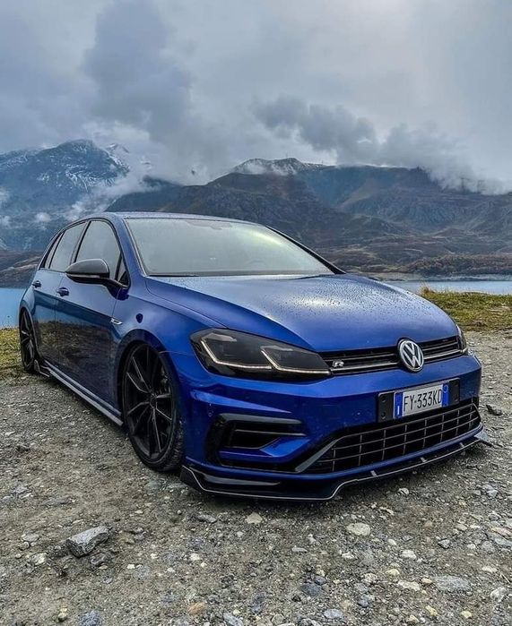Lip VW golf mk7/mk7.5 GTI GTD GTE R - novo