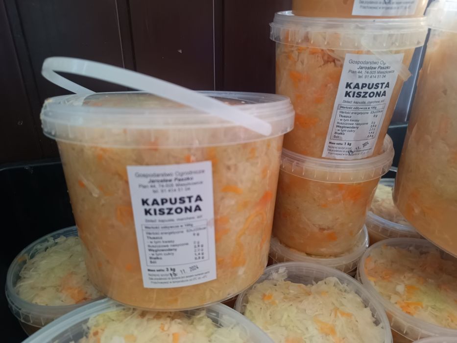 Kapusta kiszona ,szatkowania,biala