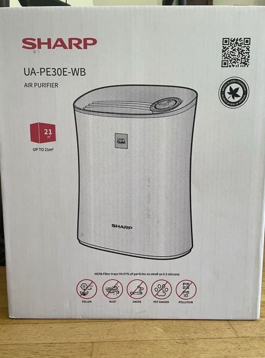 Oczyszczacz powietrza SHARP