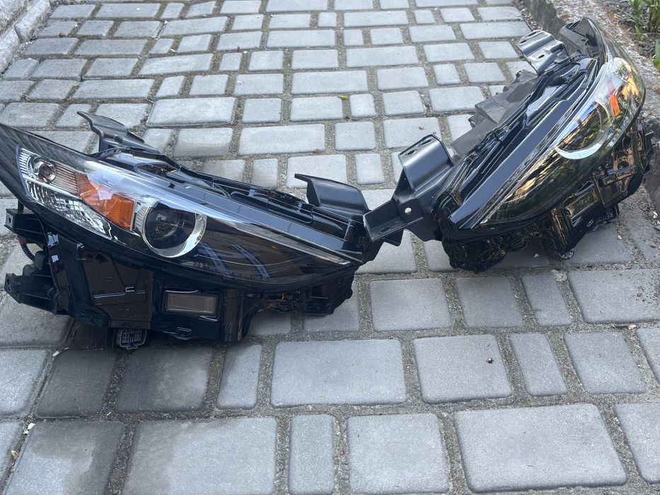Фары mazda 3 BP Led без afs новые