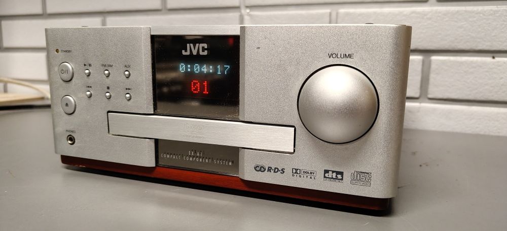 Zestaw audio, dvd JVC EX-A1