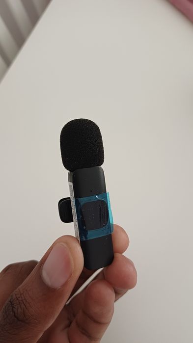 Microfone Plug-and-Play para Android