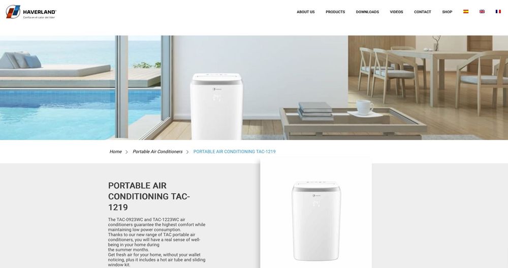 Ar Condicionado Haverland TAC-1219