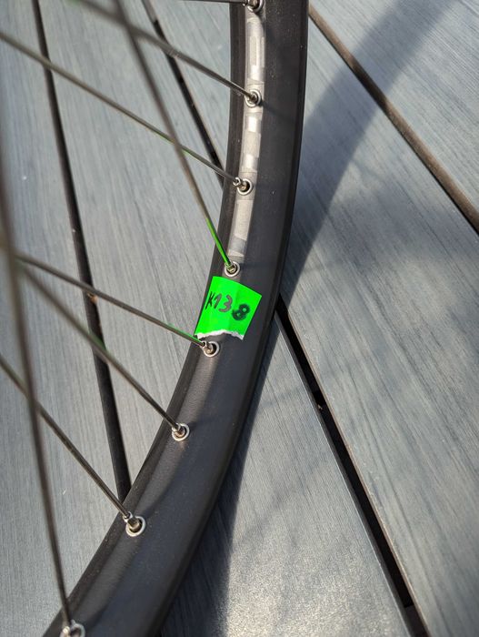 20 " boost  Cube Alexrims disc EX30 6061 H Hetric 406x30 K138