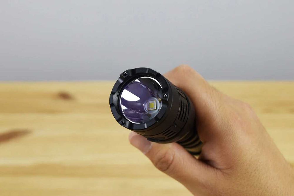 Nitecore P23i Потужний Тактичний Ліхтар 3000 Люмен 470 Метрів Type-C